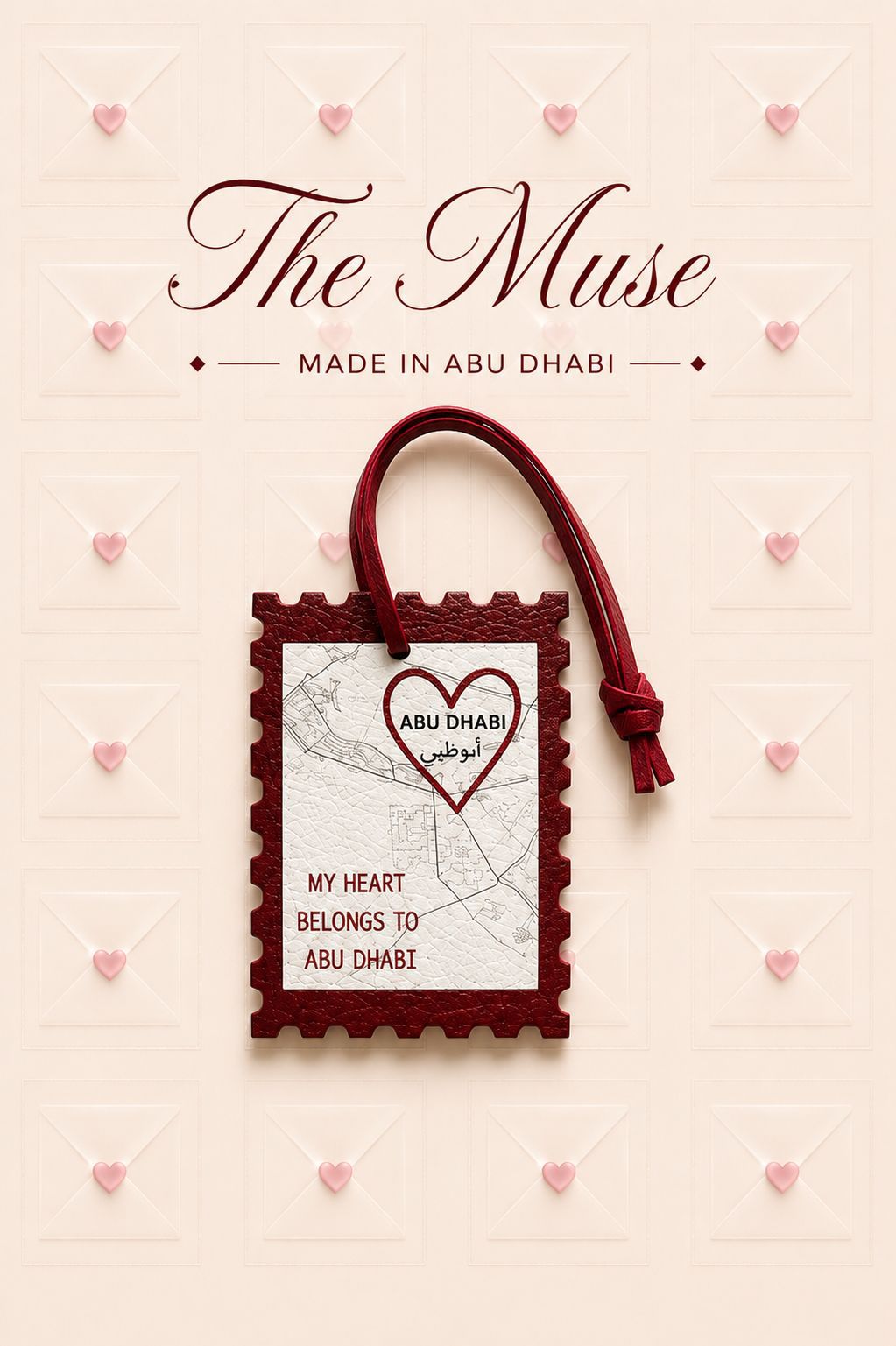 My heart belongs to Abu Dhabi Charm