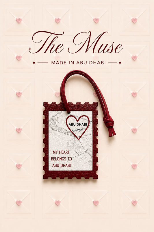 My heart belongs to Abu Dhabi Charm