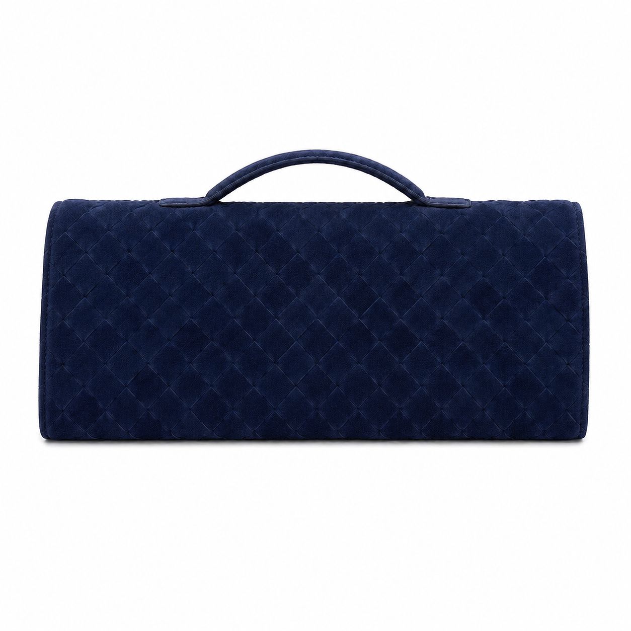 The Muse Woven Clutch